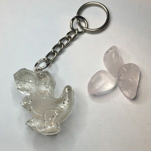 Moonstone Keychain